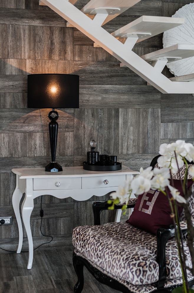 Дом с лошадиным бюстом