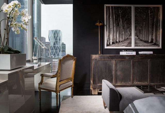 One 57 - Minimalistisch - Schlafzimmer - New York - von Michael Dawkins