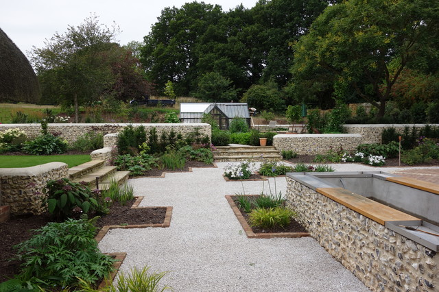Sharpes Farm traditional-garden