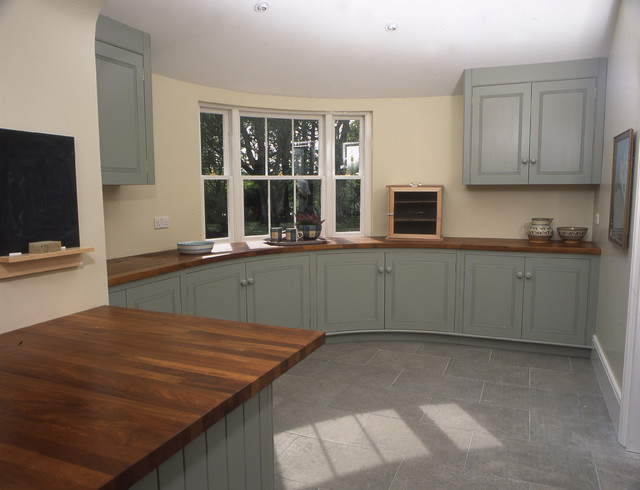 Burrishoole Range transitional-kitchen