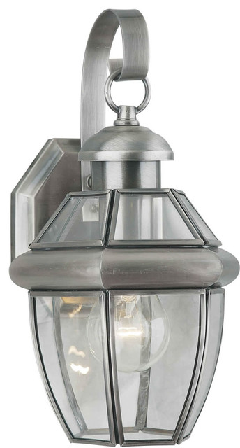 Forte Lighting 1101 01 04 1lt Brass Outdoor Lantern Traditional Forte Lighting 1101 01 04 1lt Brass Outdoor Lantern Traditional Wall Lights And Sconces By Front