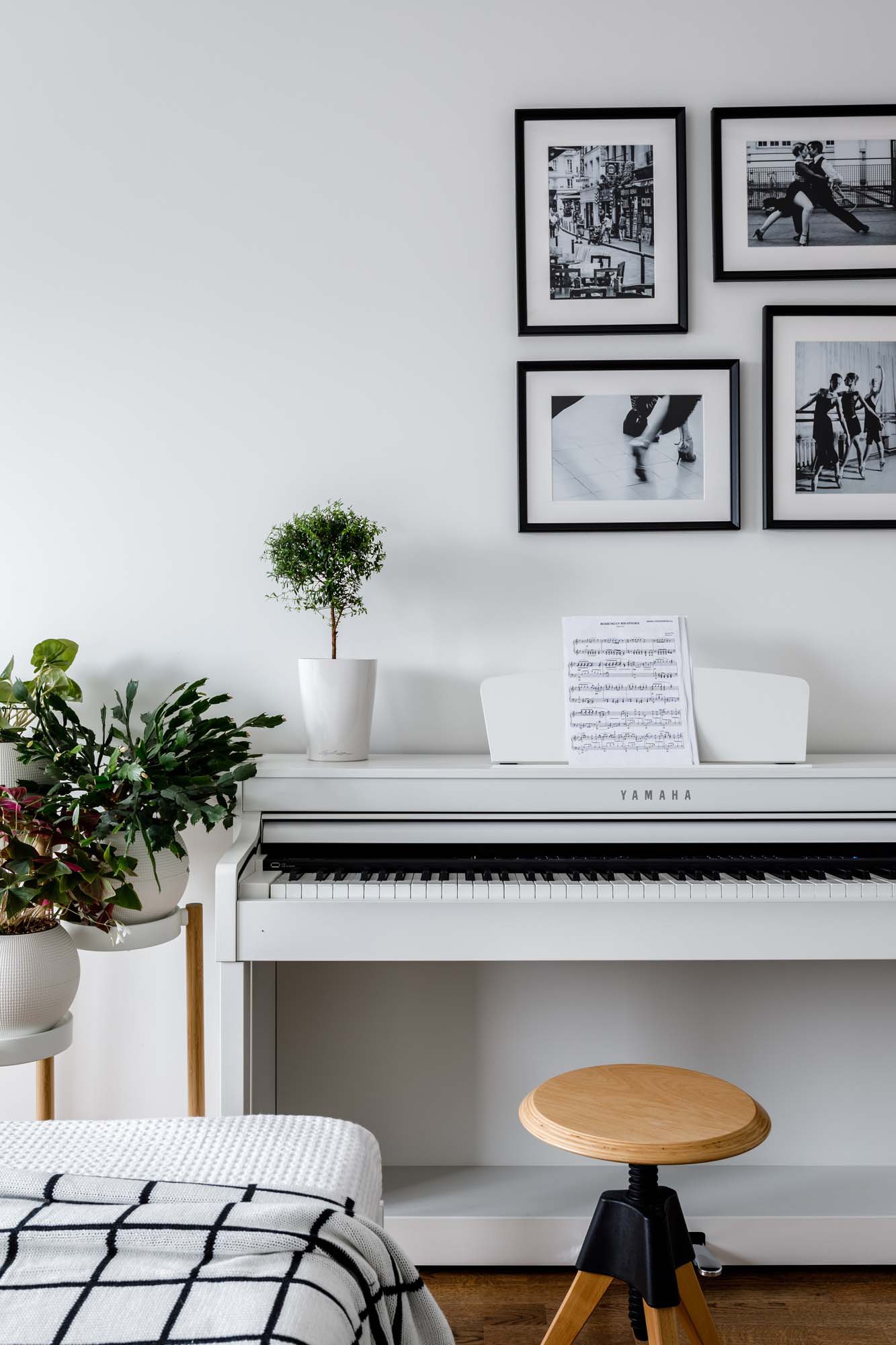 Светлая «скандинавская» студия 32 м² в Москве