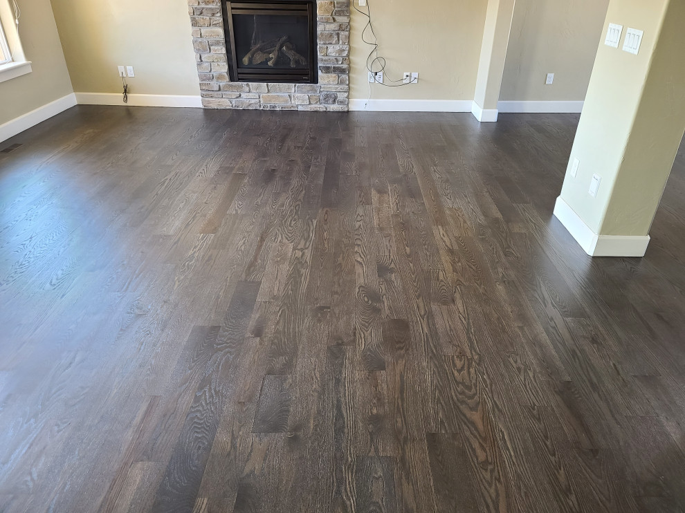 Contemporary Hardwood Flooring Upgrade