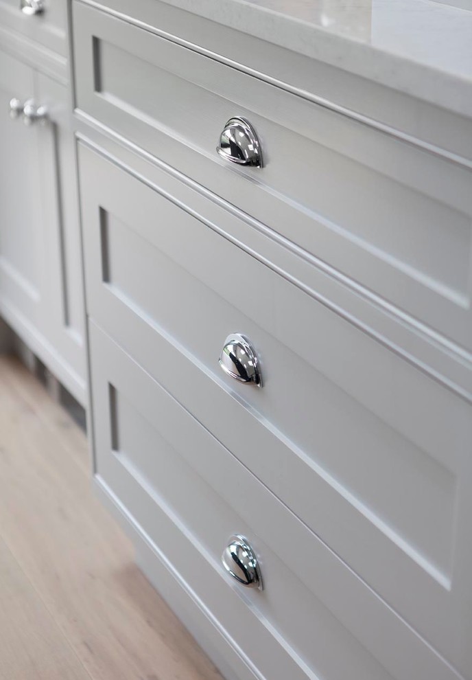 Inspiration for a transitional kitchen remodel in Dublin