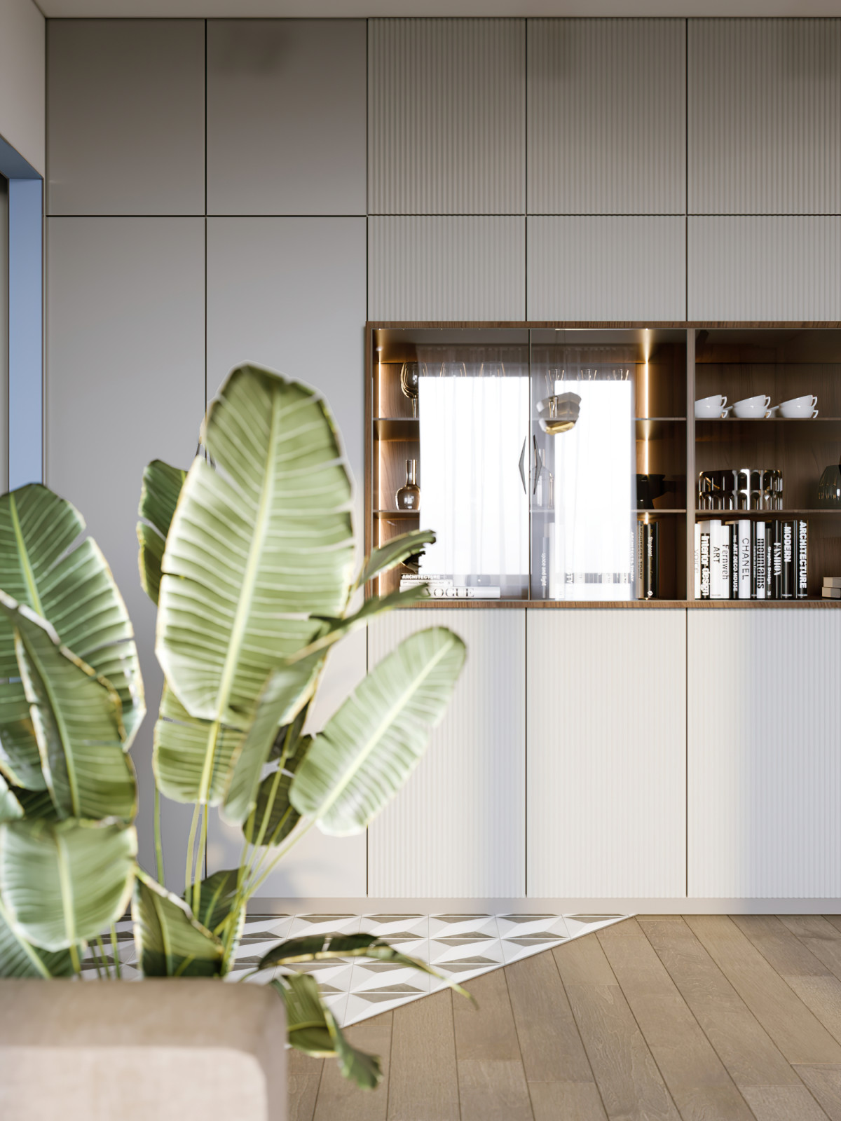 Техкомнатная квартира в сталинке