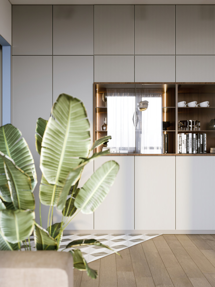 Техкомнатная квартира в сталинке