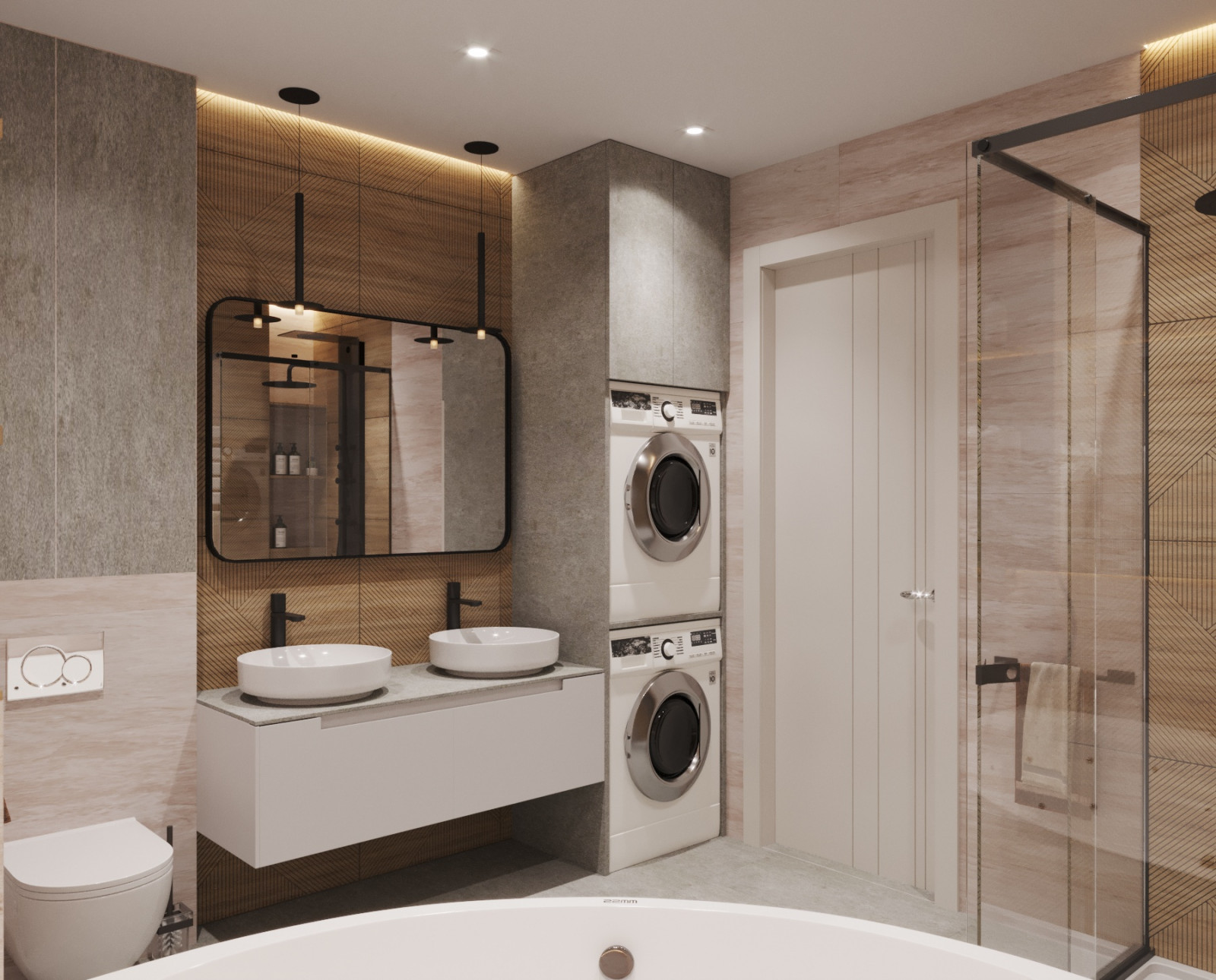 Проект в кирпичном доме 89 года постройки, 94 кв.м