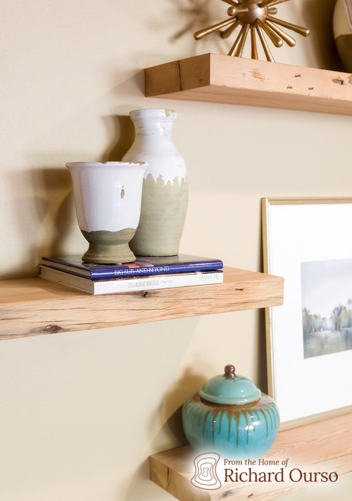 The Ourso Home: A Masterpiece of Reclaimed Wood Dreams In The Works