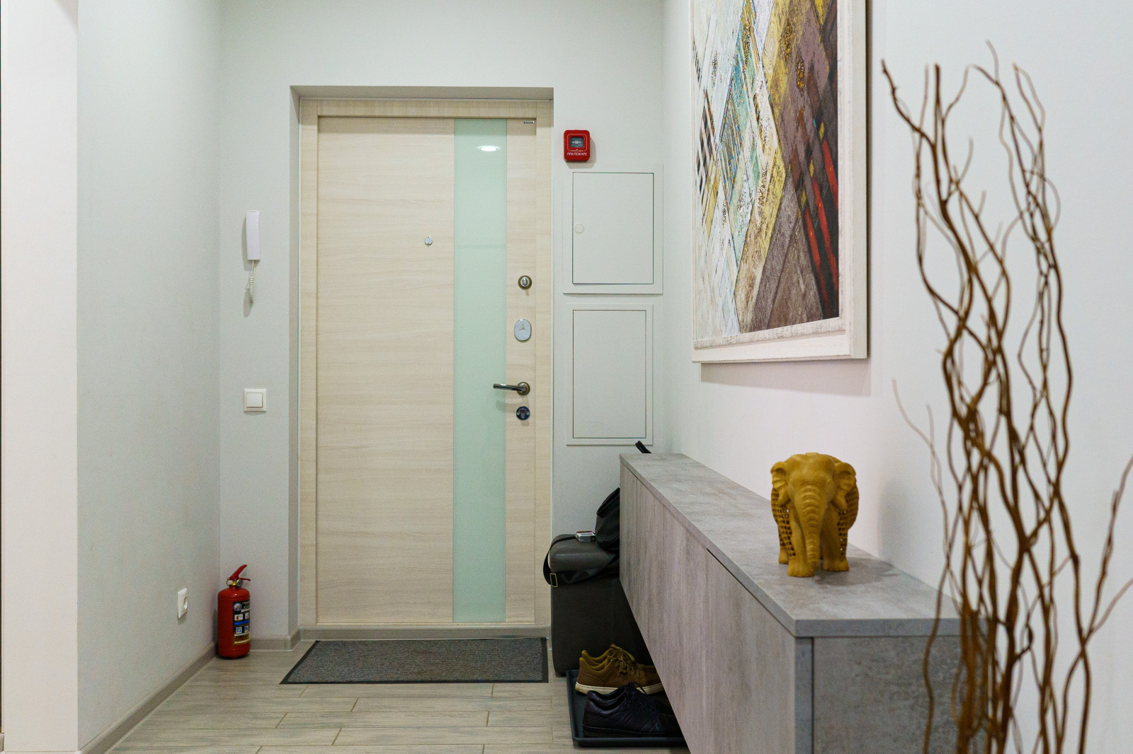 Дизайнерский ремонт 54 м² Коммунарка