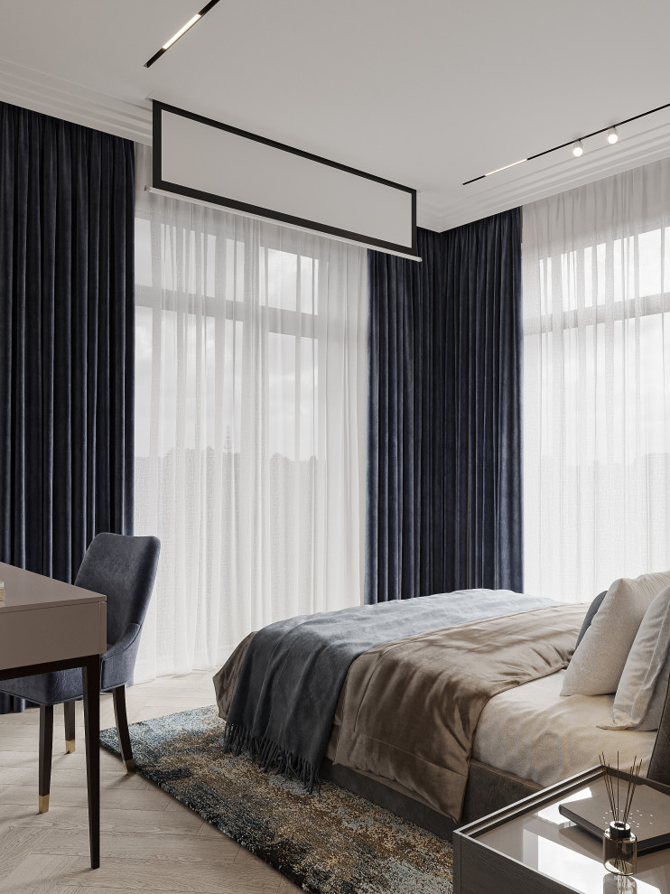 Дизайн квартиры в ЖК Русская Европа