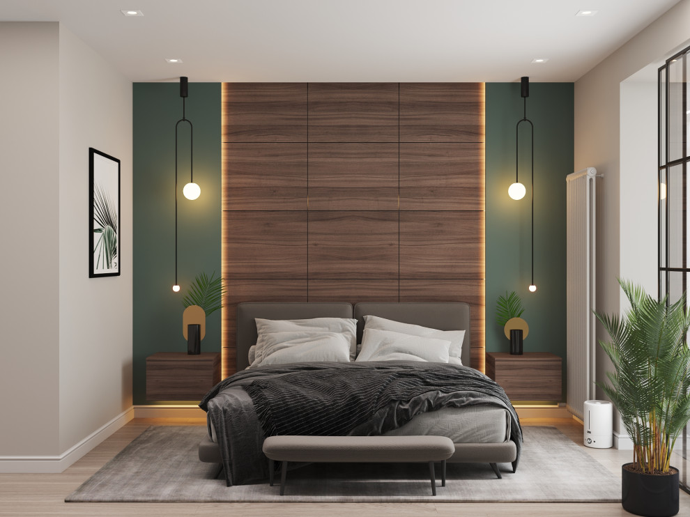 Современный интерьер в ЖК "Яуза парк"