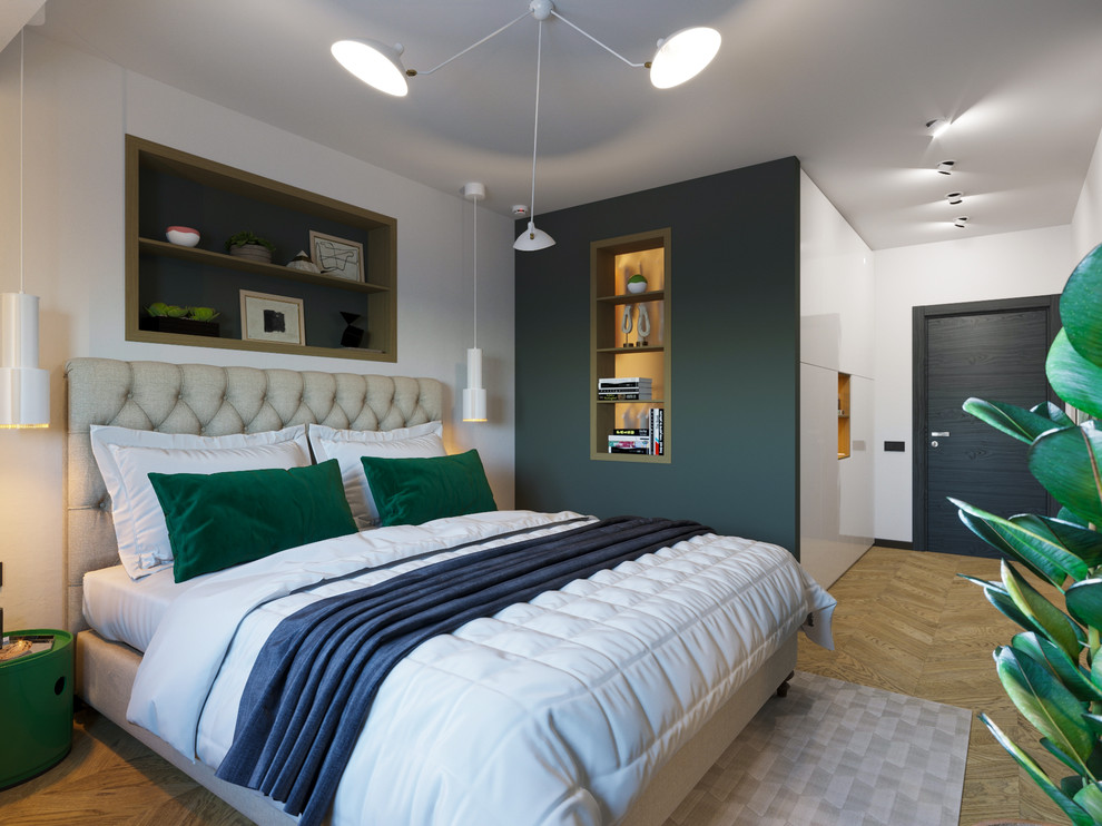 Изумрудная спальня