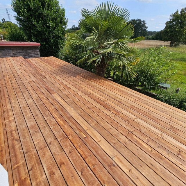 Terrasse contemporary-deck