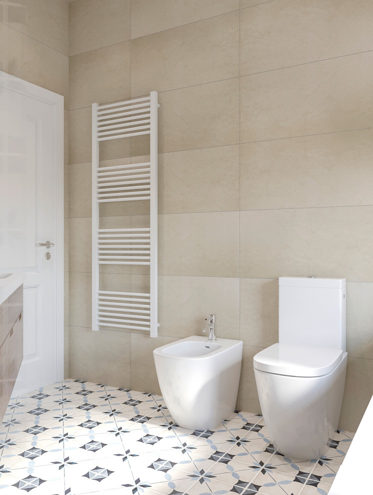 Мастер санузел на втором этаже