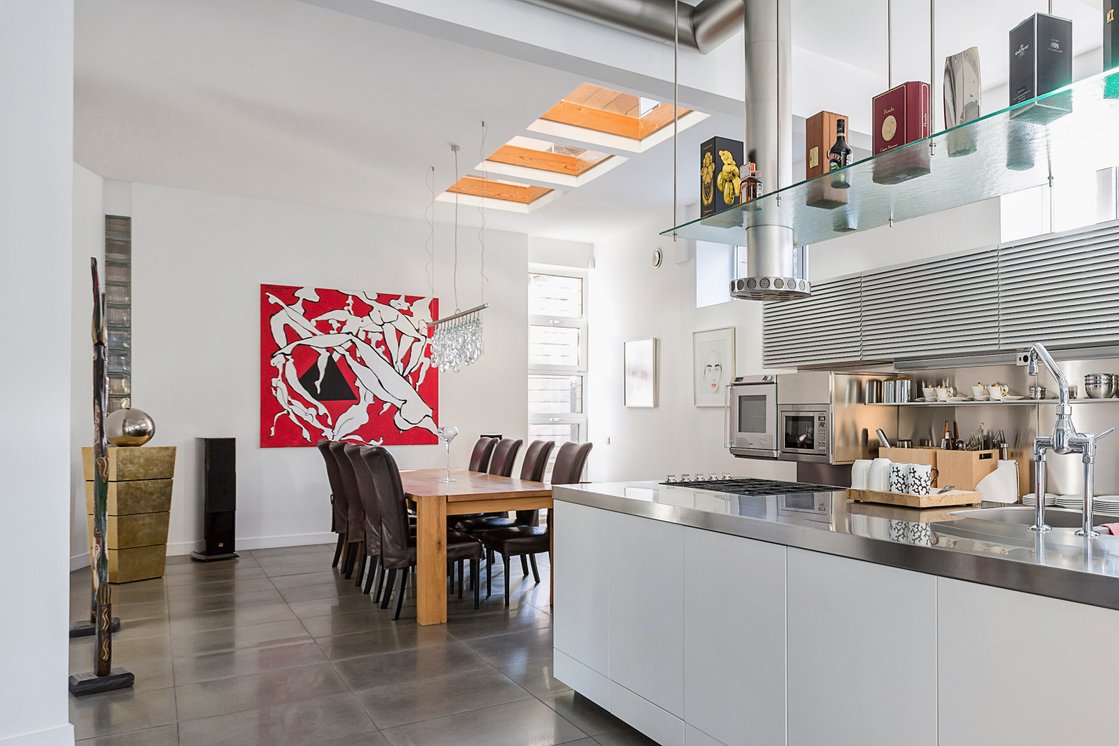 Загородный дом в современном стиле.