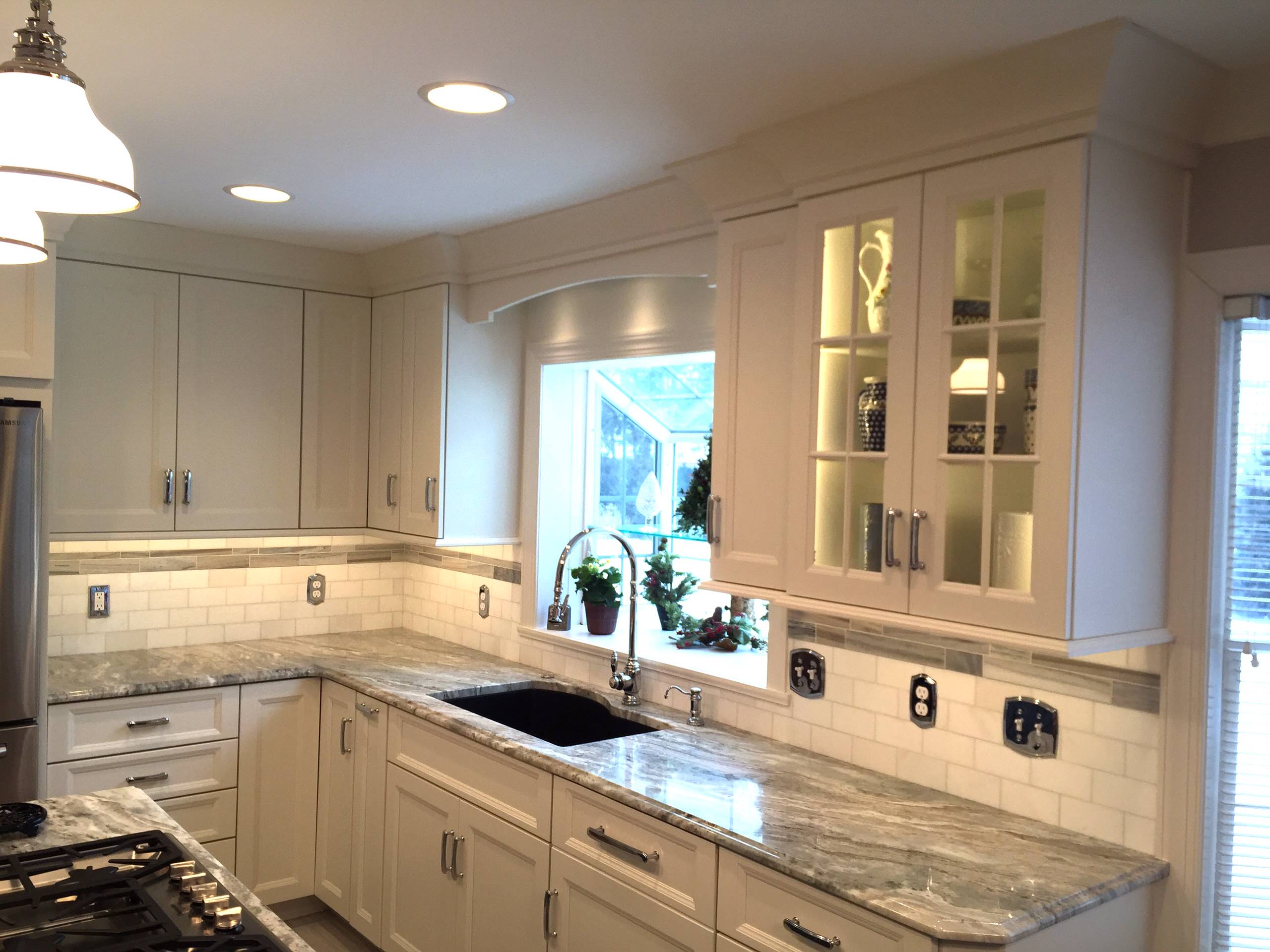 White & Gray Kitchen Remodel in Chambersburg, PA