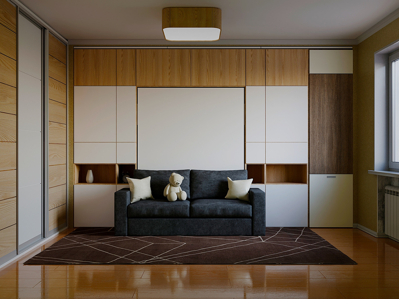 Шкаф-кровать