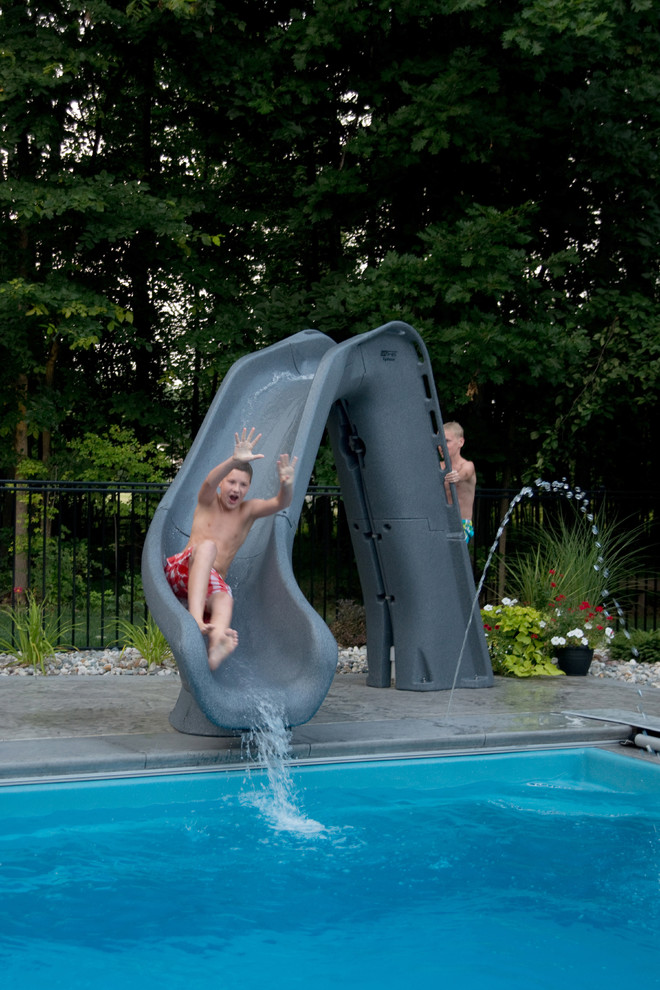 Pool - transitional pool idea