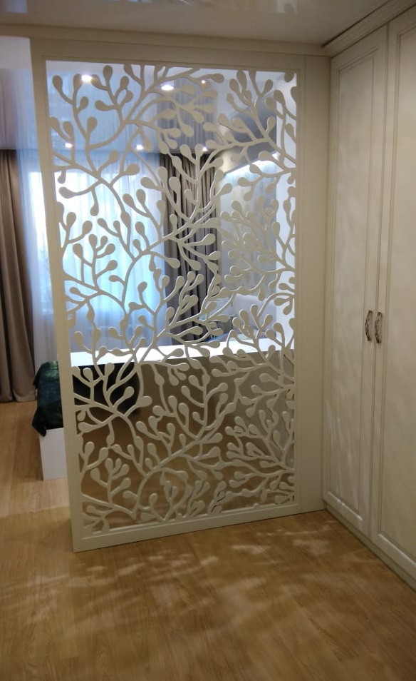 Фрезерованные панели