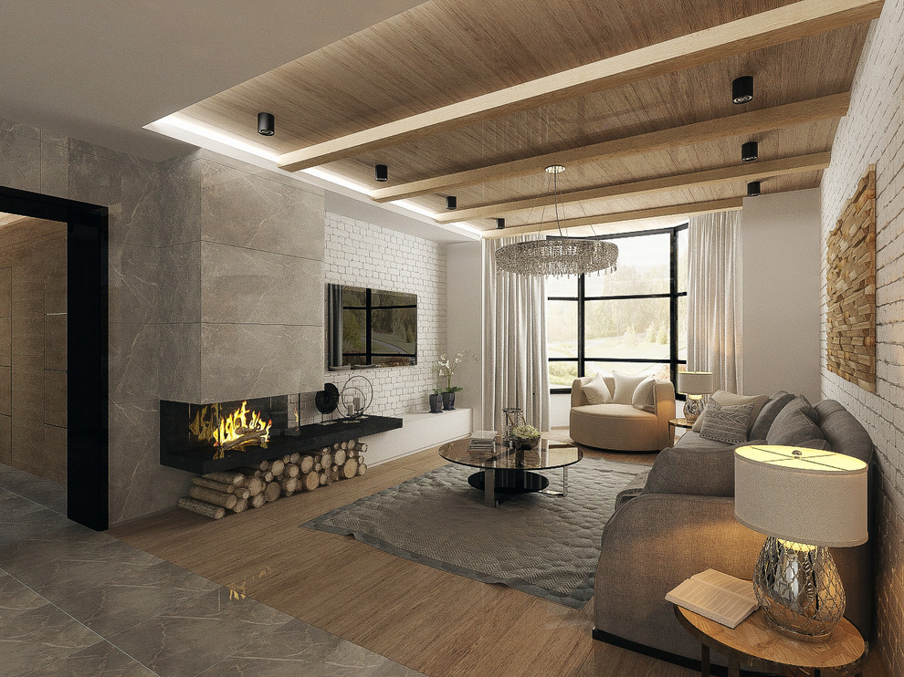 Проект частного дома площадью 250 кв. м.