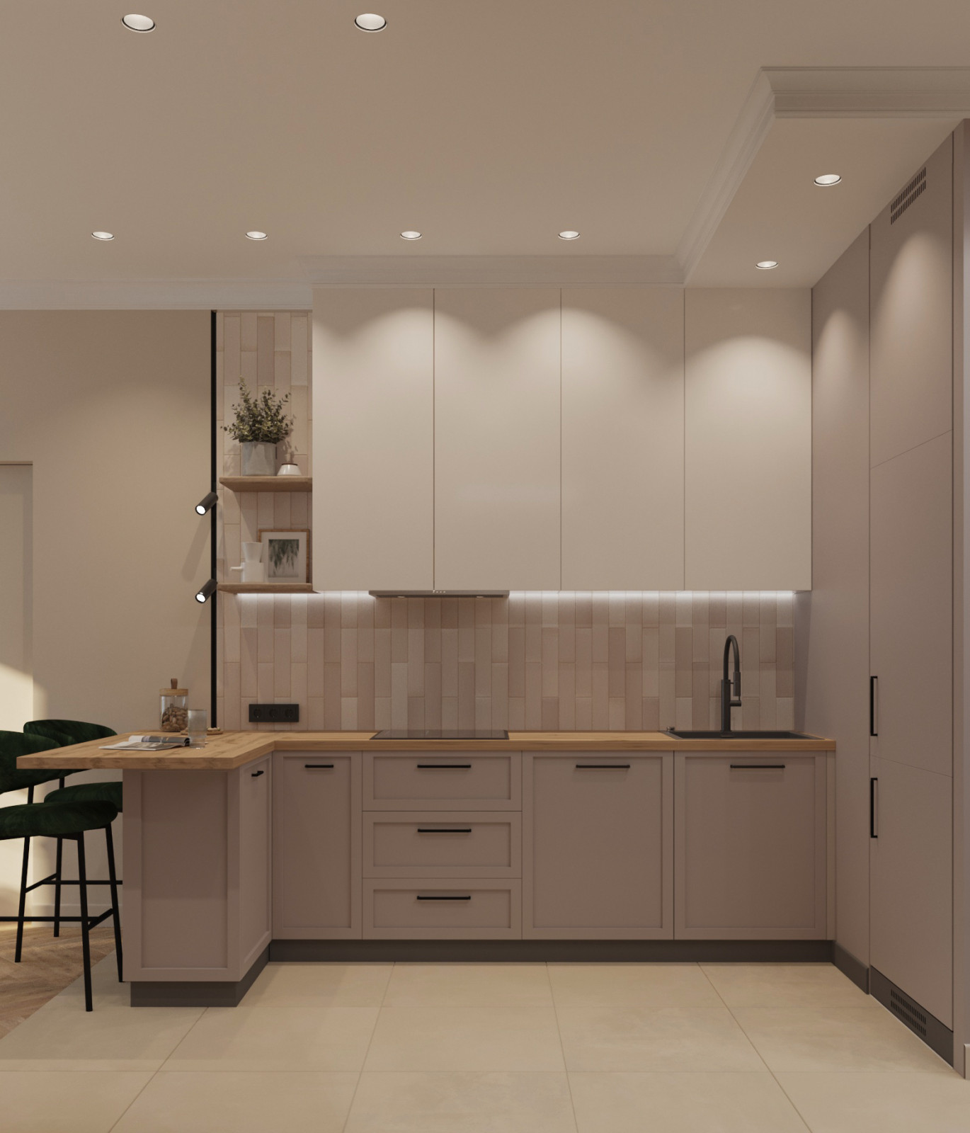 Квартира ЖК Лесопарковый