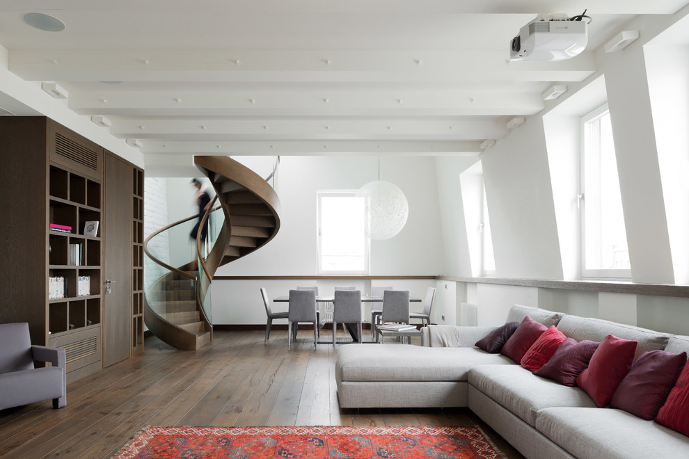 Лофт на Фрунзенской набережной