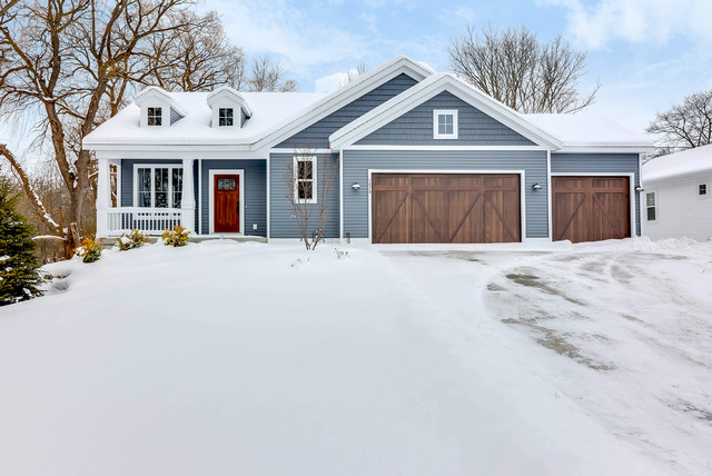 Austen By Bosgraaf Homes classico-facciata
