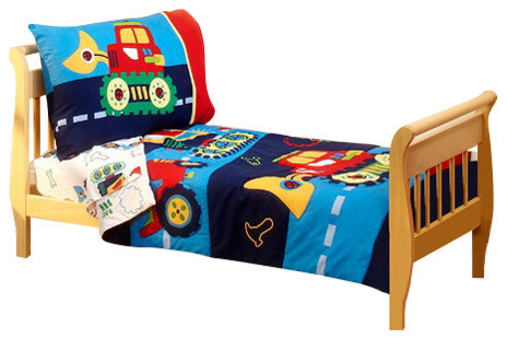 construction baby bedding