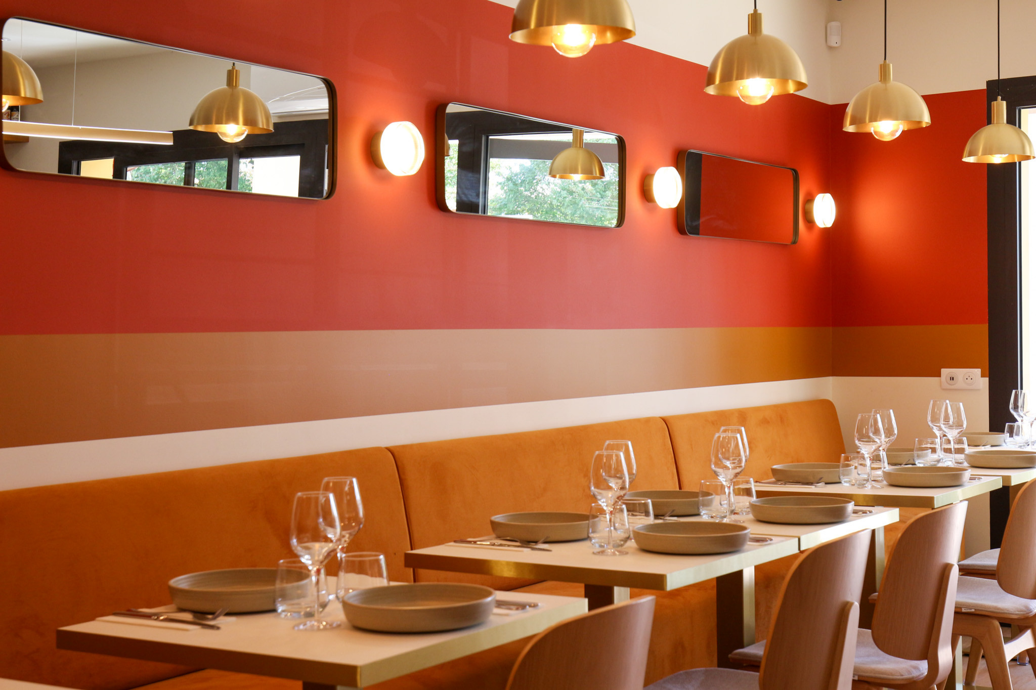 Rénovation d'un restaurant bistronomique