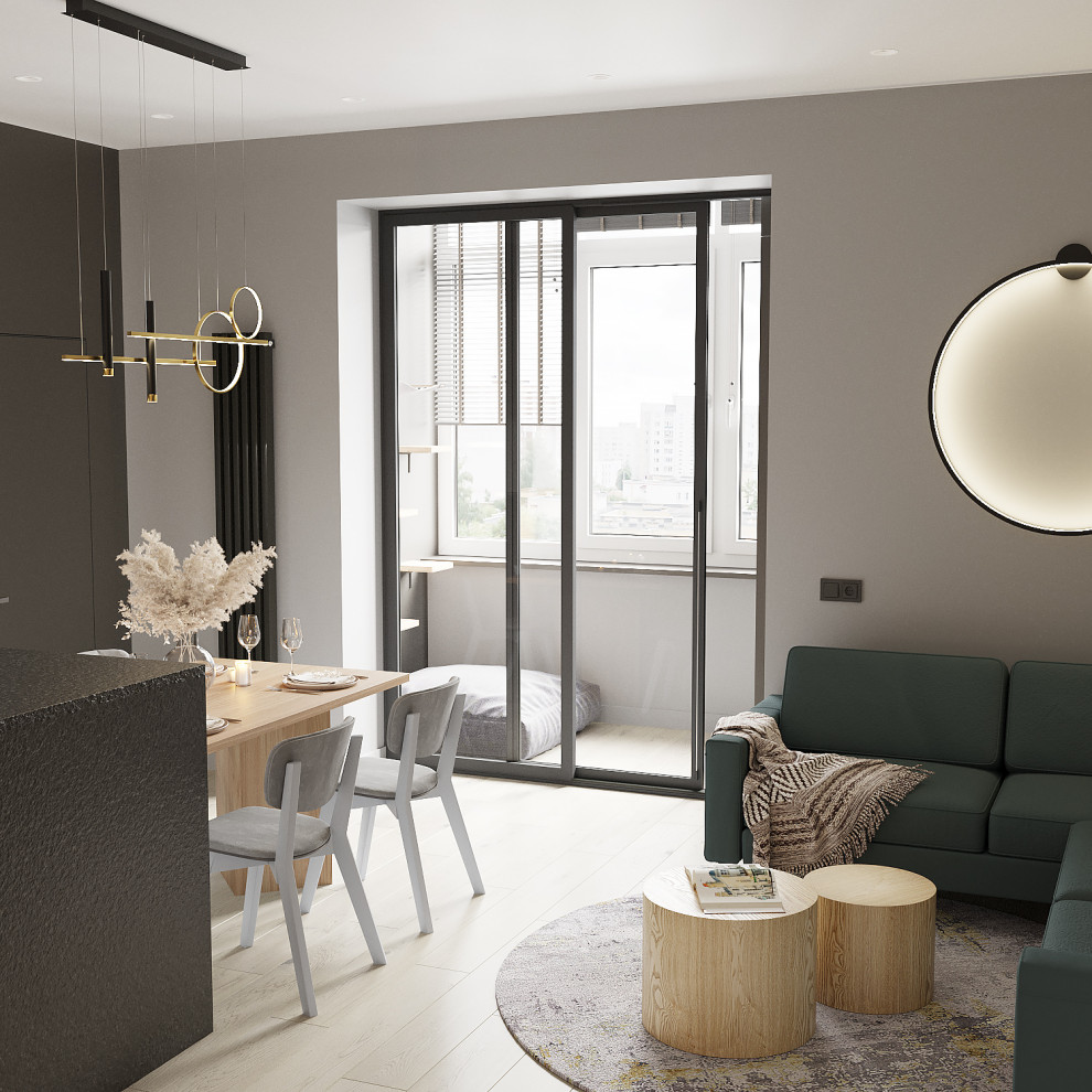 Дизайн-проект квартиры, площадью 85м2