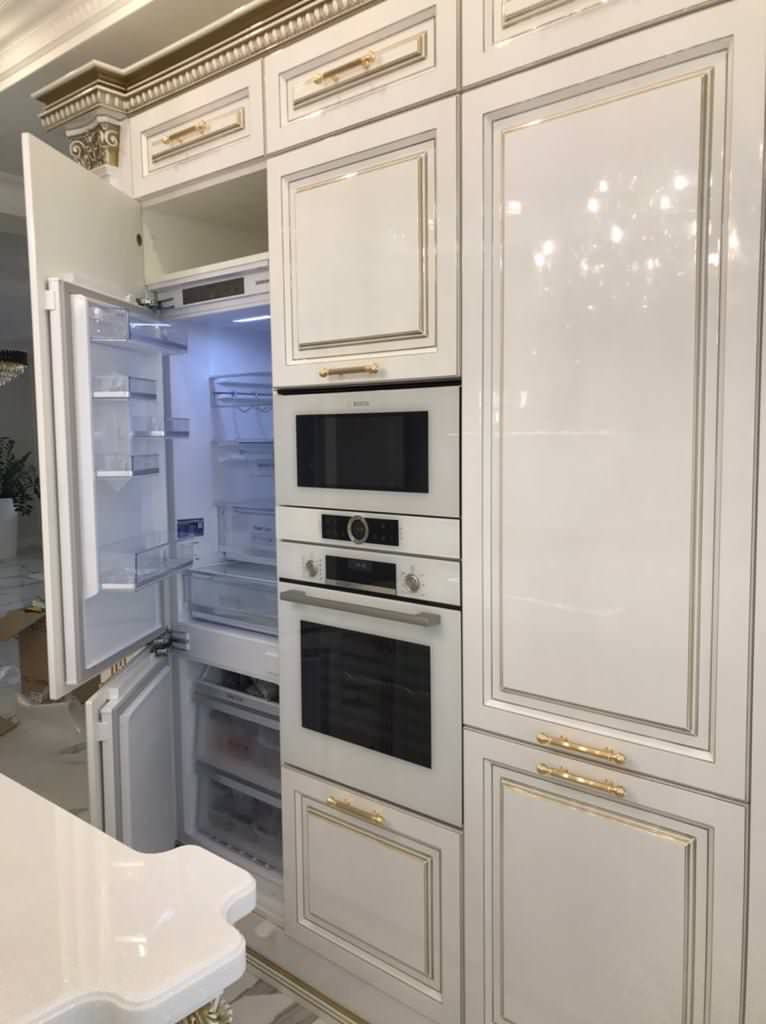 кухня в модели GIOVANNI ROSI  в частный дом