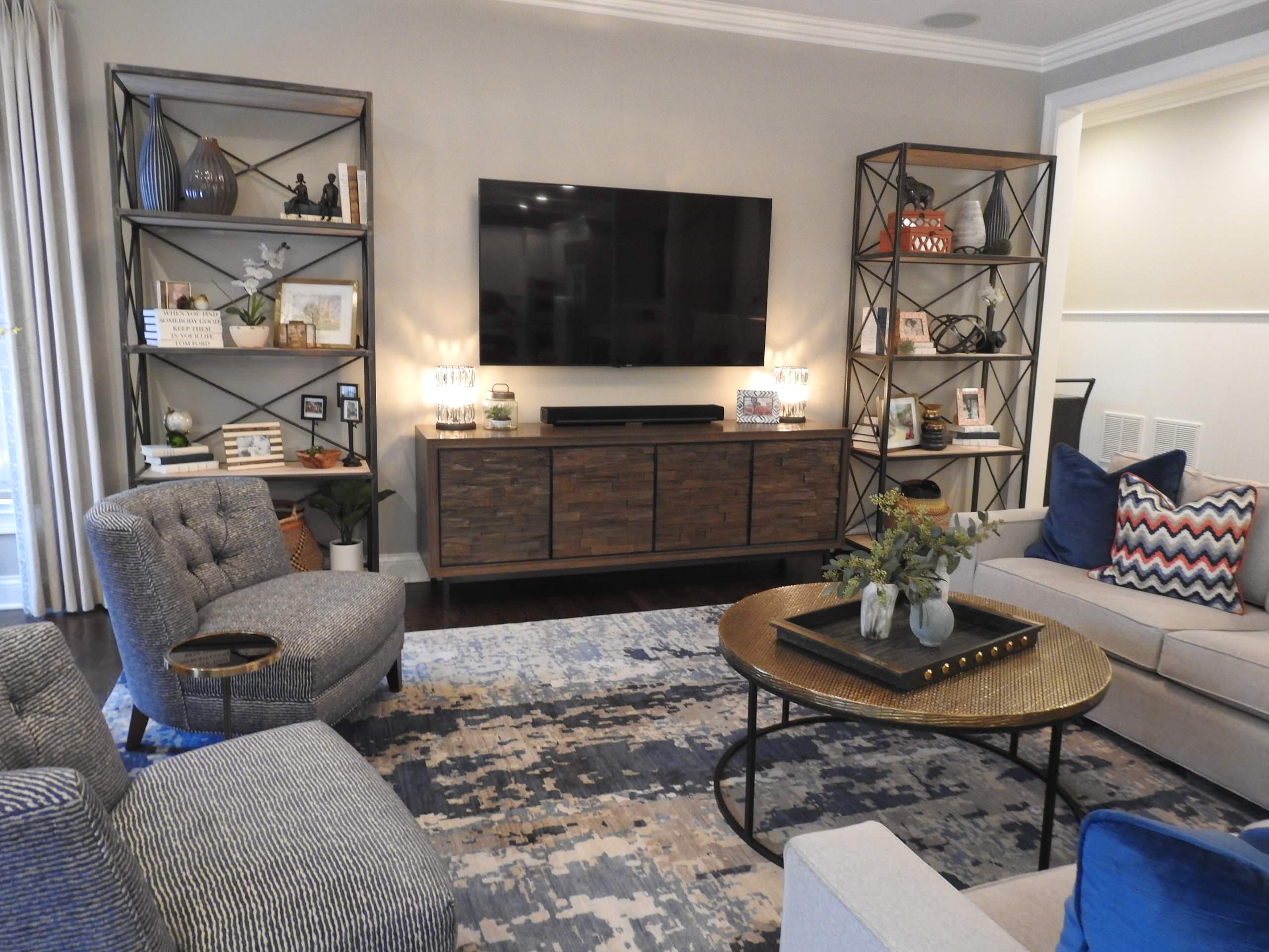Inviting Transitionally Designed Home
