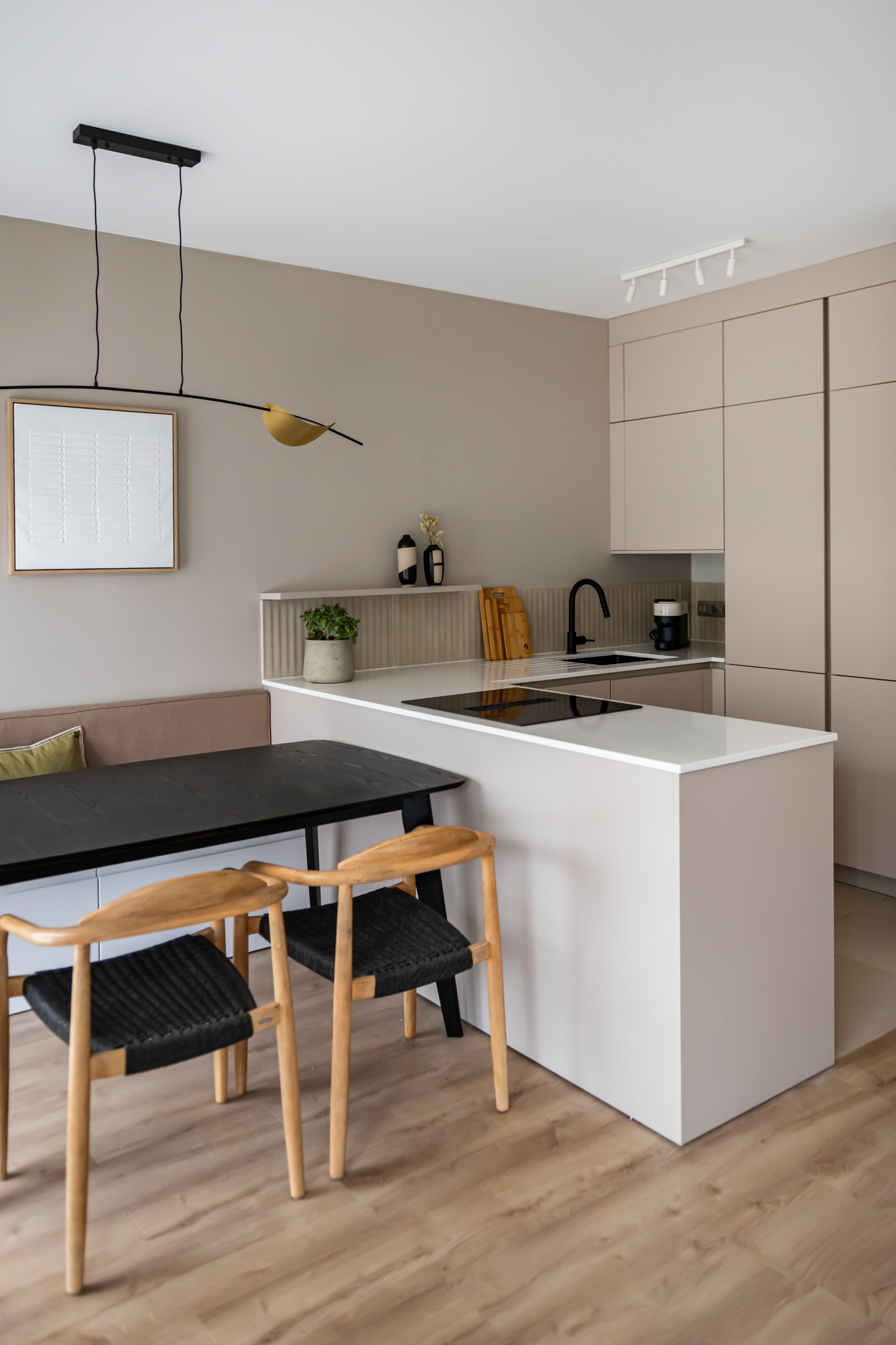 Aménagement d'un 2 pièces pour investissement locatif