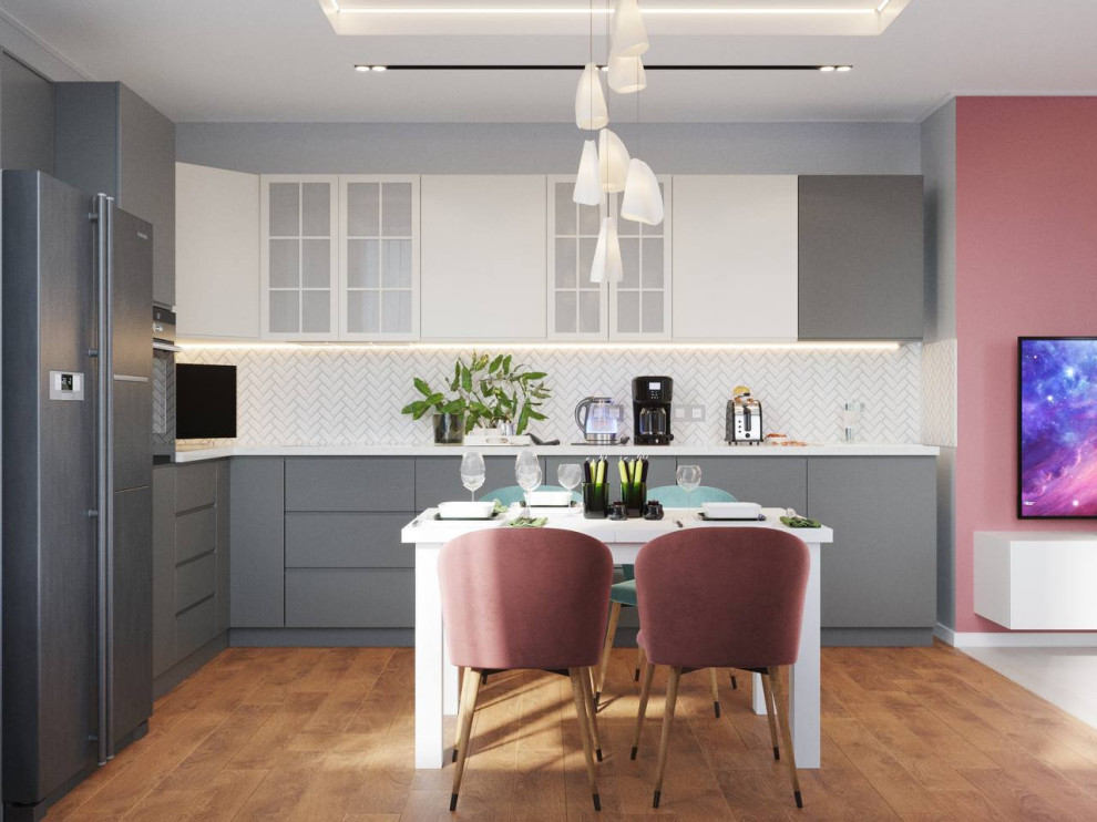 Дизайн проект ЖК DISCOVERY