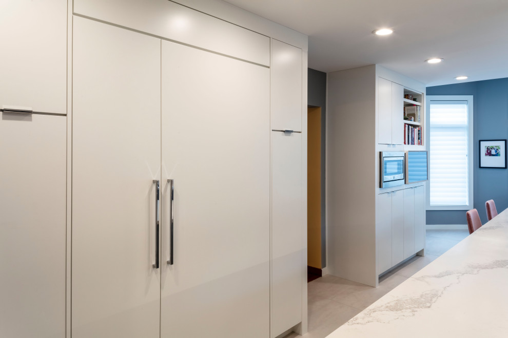 Inspiration for a transitional kitchen remodel in Baltimore