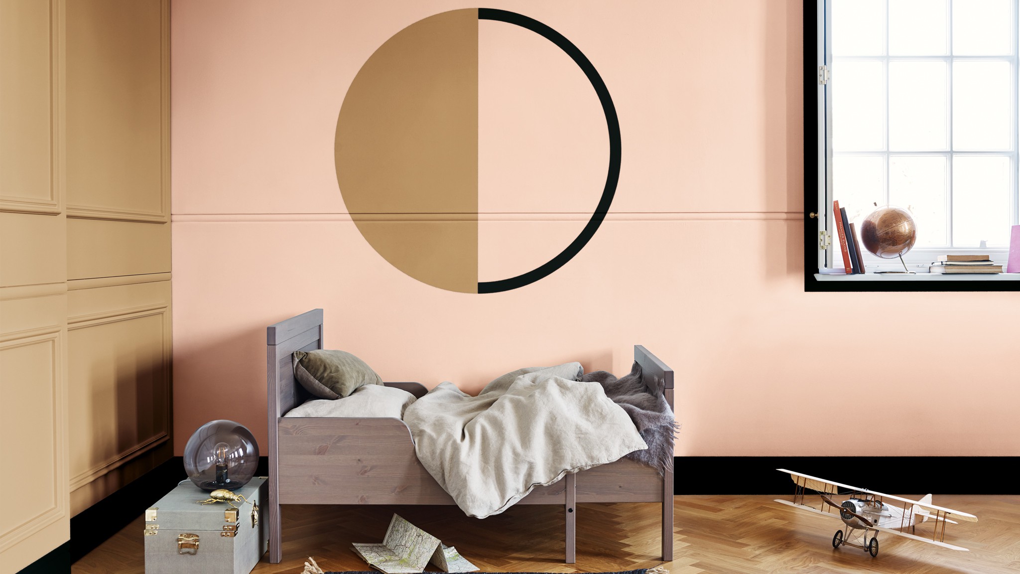 Продукция Dulux в интерьере