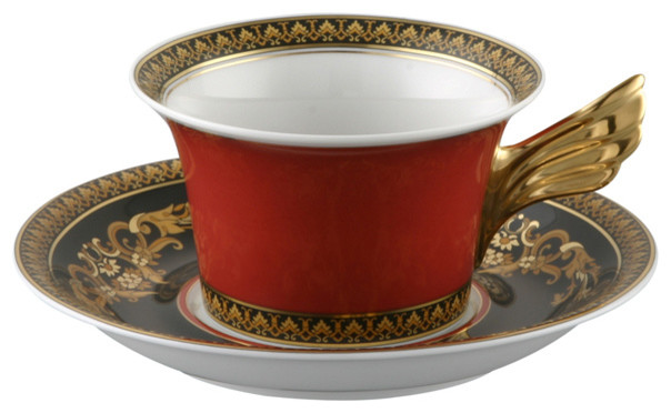 Versace Medusa Red Low Cup
