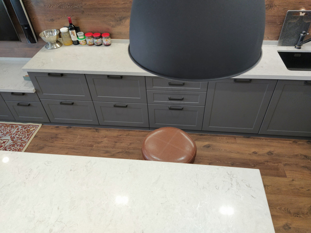 Реализованный дизайн в жк Западный луч