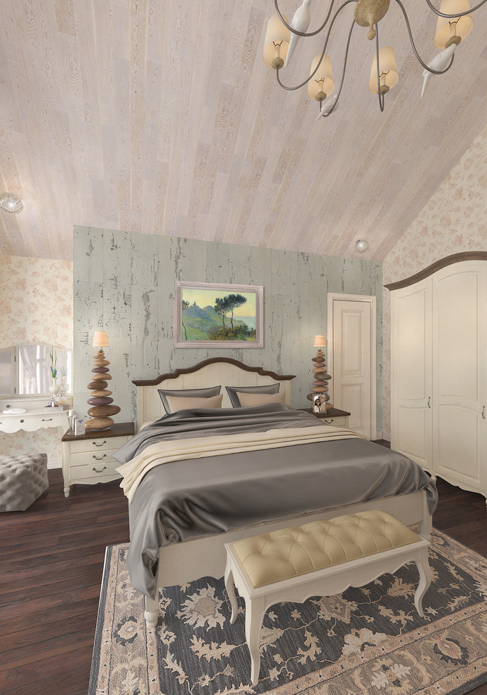 Дом в Петергофе - Скандинавия и Прованс