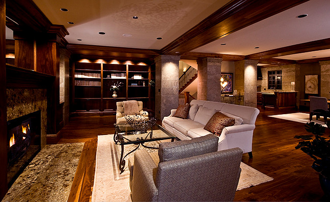 Living Room Library