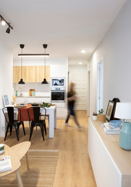 Apartamento Torredembarra - Tarragona mediterranean-living-room