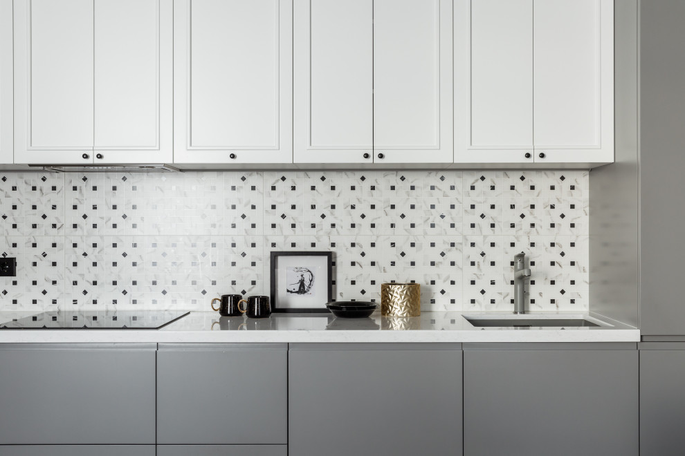 Проект "Квартира в серых оттенках" дизайнера Алисы Свистуновой