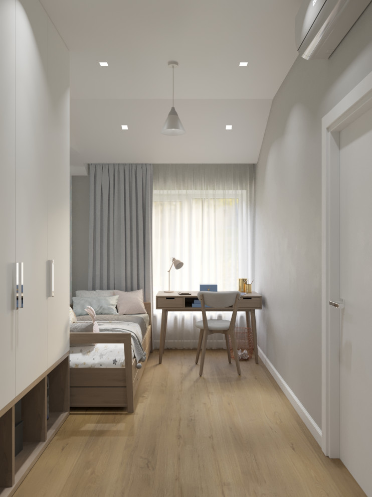 Дизайн проект таунхауса 100м