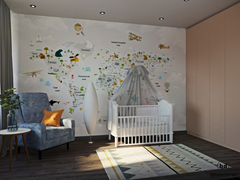 Дизайн квартиры в ЖК "Триумф Парк"