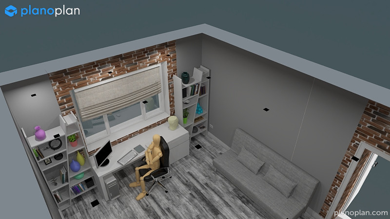 Планирование и построение дизайн проектов в программе Planoplan.