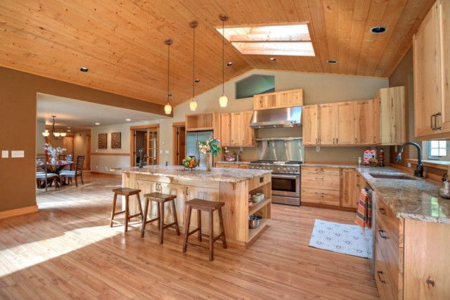 Bothell Home Addition 01 moderno-cucina