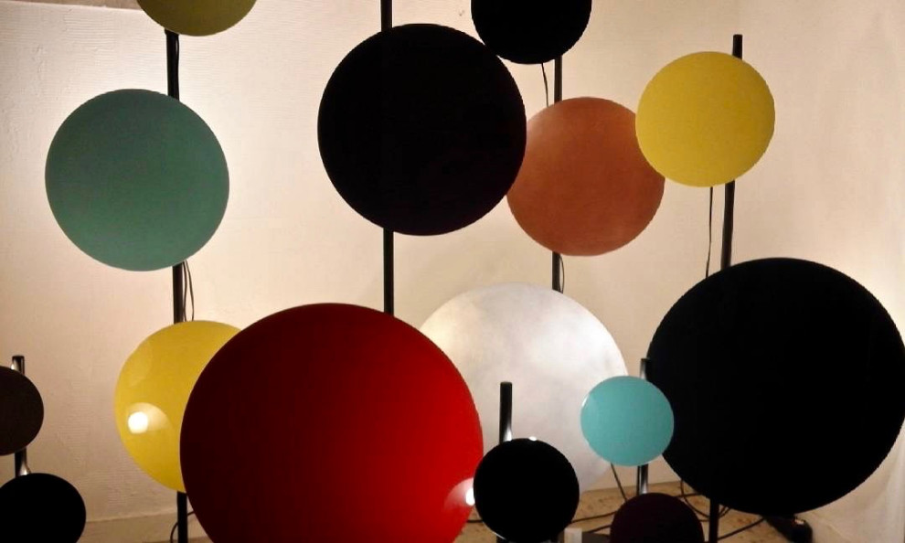 PIANETI luce/scultura