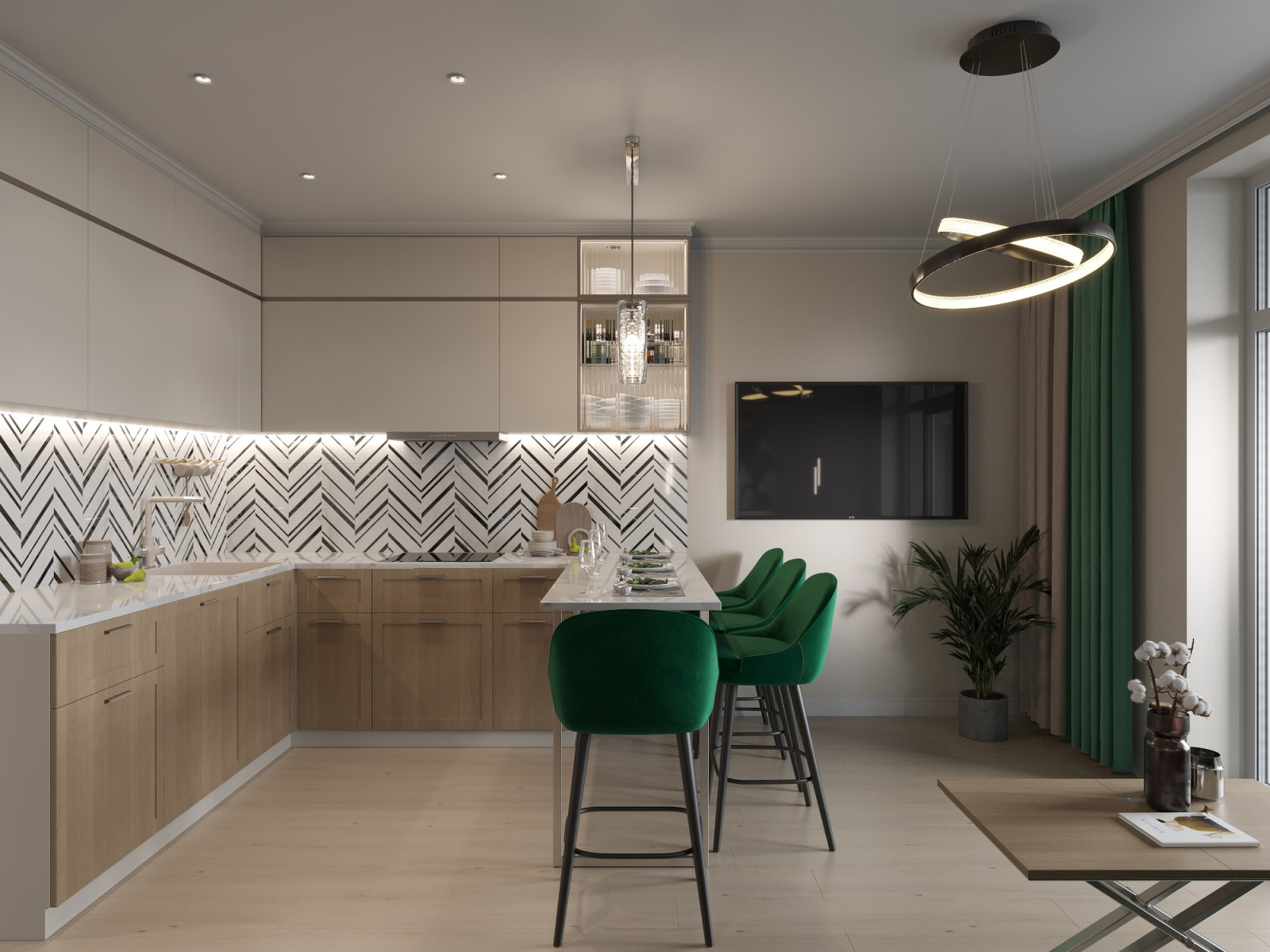 3-х комнатная квартира в Питере