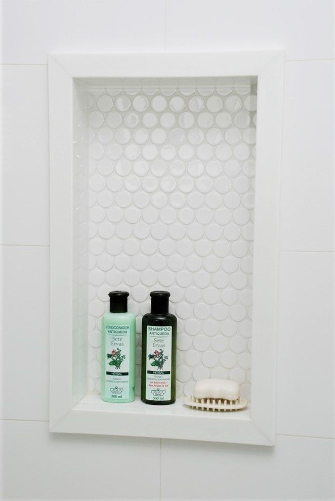 Shower Niche Ideas DC Metro by Stone Solution + Design Tile Houzz
