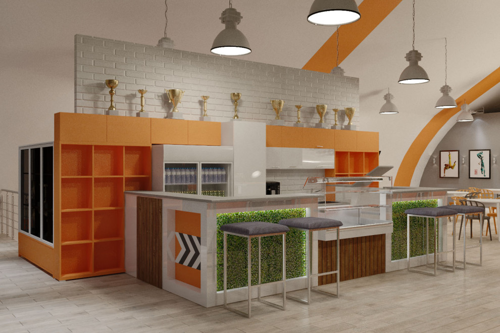 Трёхкомнатная квартира